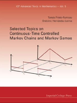 cover image of Selected Topics On Continuous-time Controlled Markov Chains and Markov Games